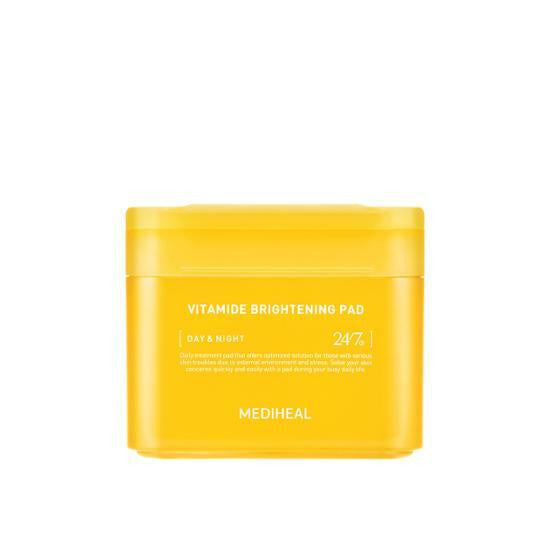 Almohadillas tónicas MEDIHEAL (Retinol Collagen Lifting, Phyto-Enzyme Peeling, Vitamide Brightening)