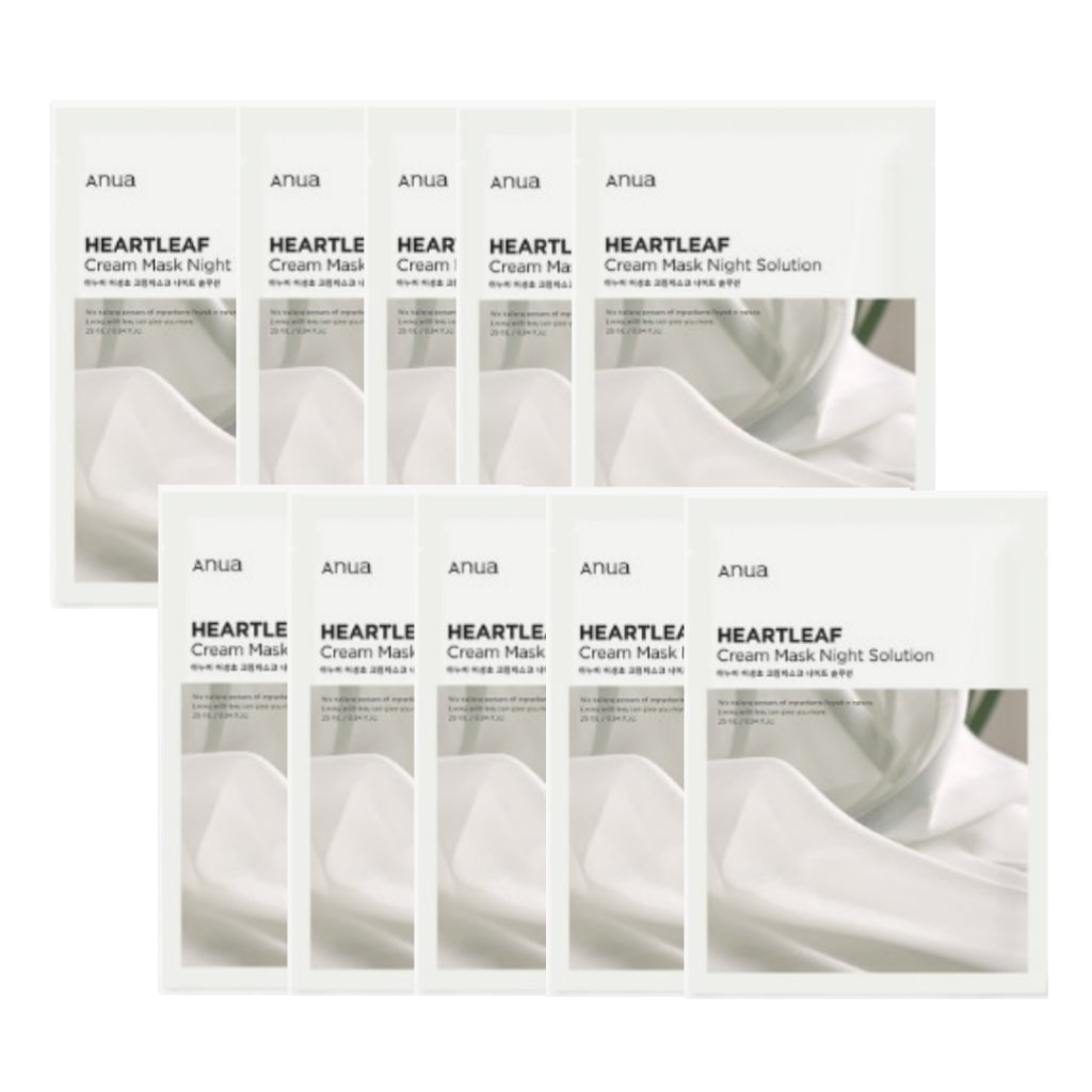 ANUA Sheet Mask 6Types 10Sheets