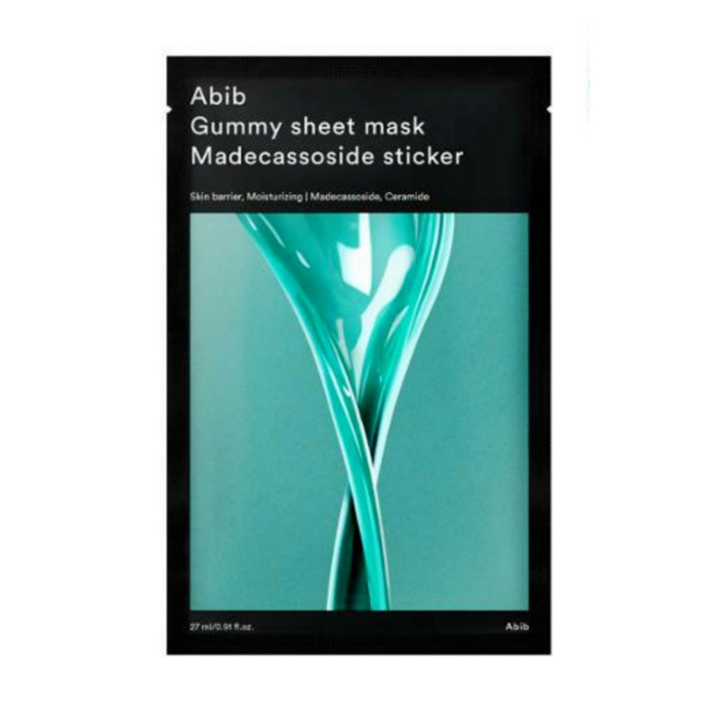 Abib Gummy Sheet Mask (5 Types) 1 Sheet
