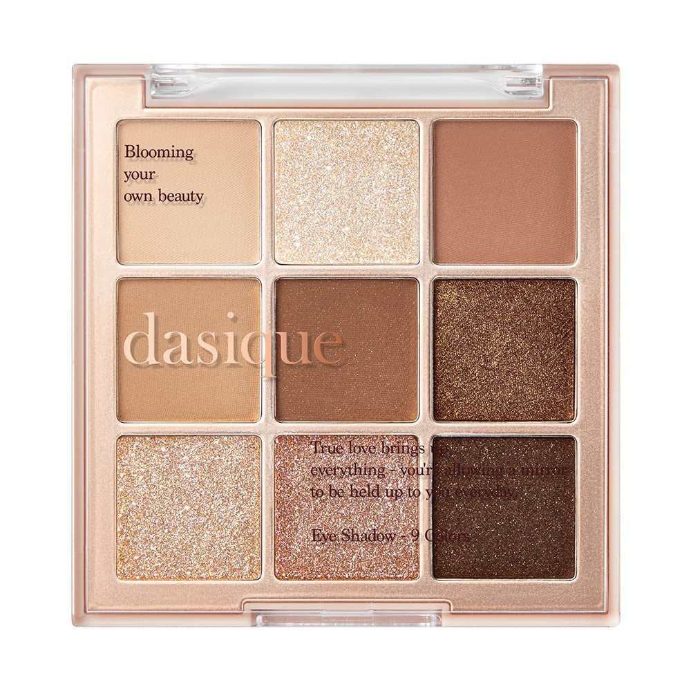 DASIQUE Shadow Eye Palette 8g 19Color