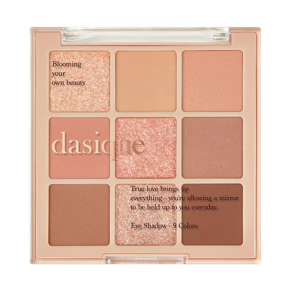DASIQUE Shadow Eye Palette 8g 19Color
