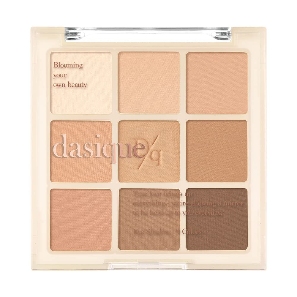 DASIQUE Shadow Eye Palette 8g 19Color