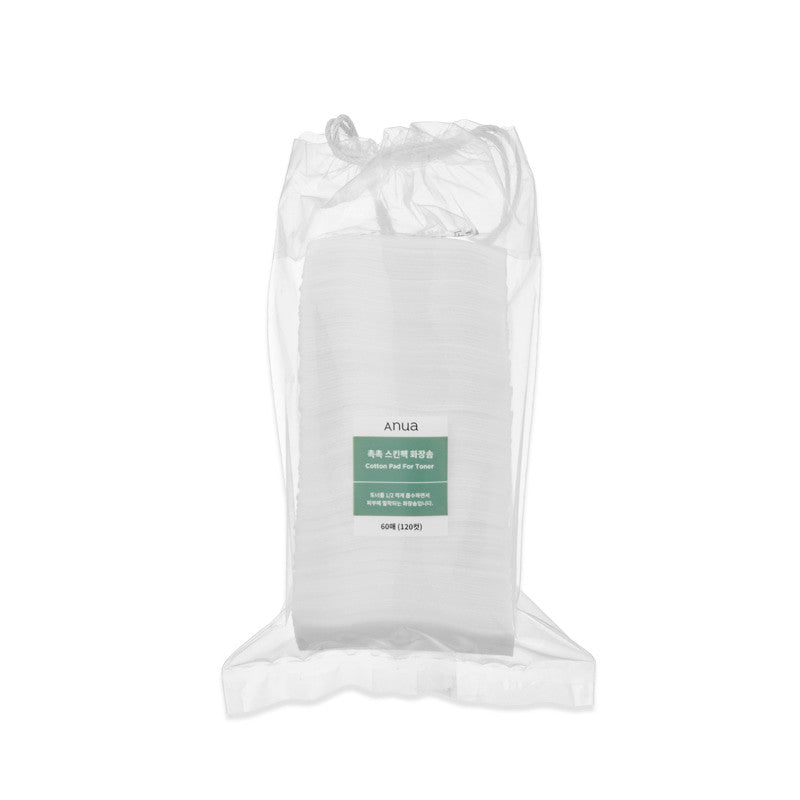 ANUA Cotton Pad for Toner 60ea (120 Cuts)