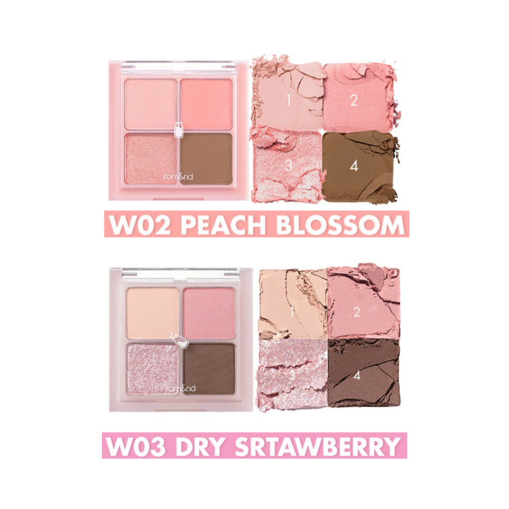 ROM&ND Better Than Eyes Palette 7g