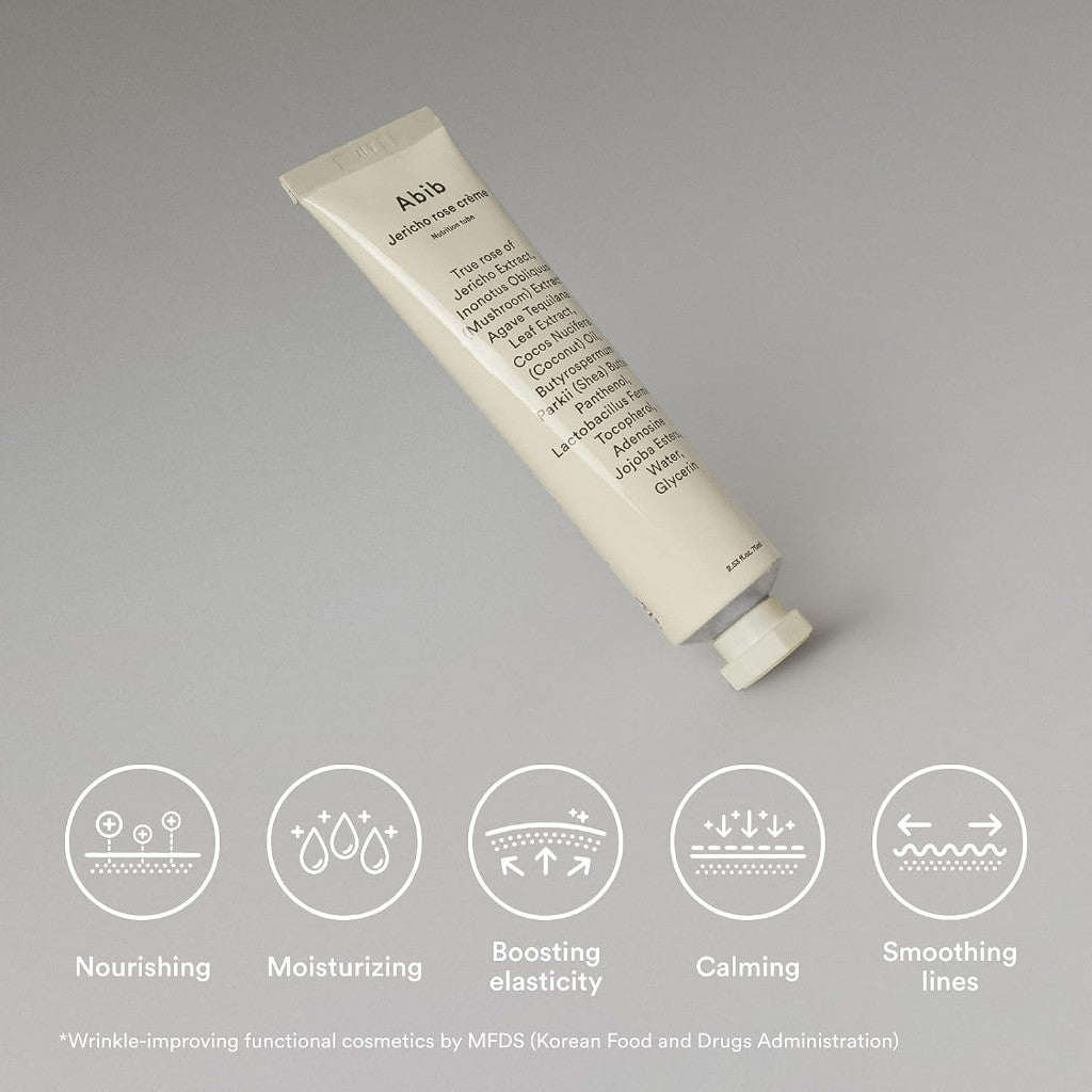 Abib Jericho Rose Collection | Serum / Eye Cream / Skin Pad / Cream