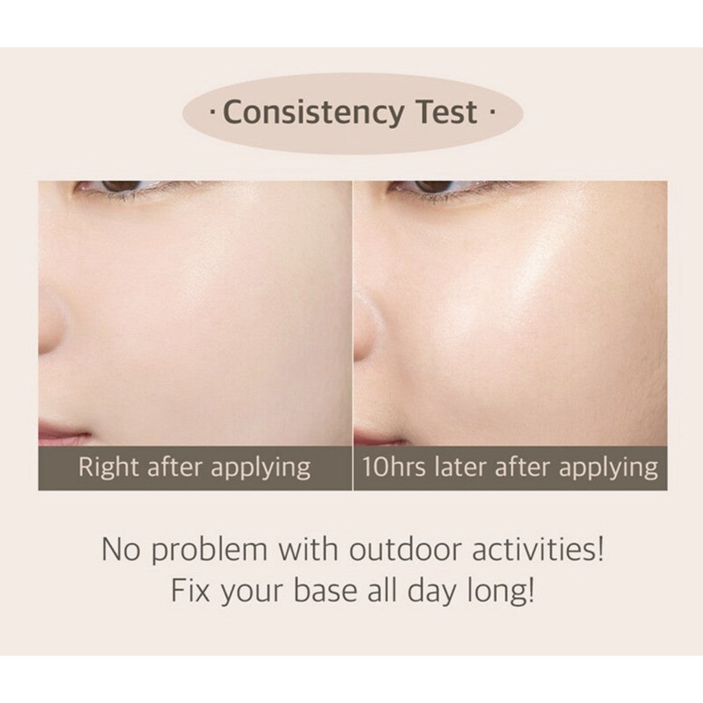 [Duo set] Numbuzin No. 3 Porcelain Base-skip Tone Up Beige 35mL+35mL SPF50+ PA++++