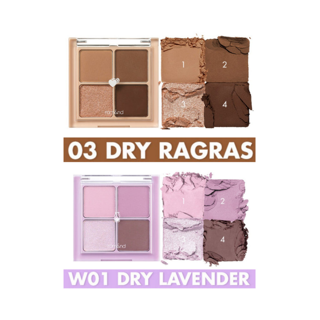 ROM&ND Better Than Eyes Palette 7g