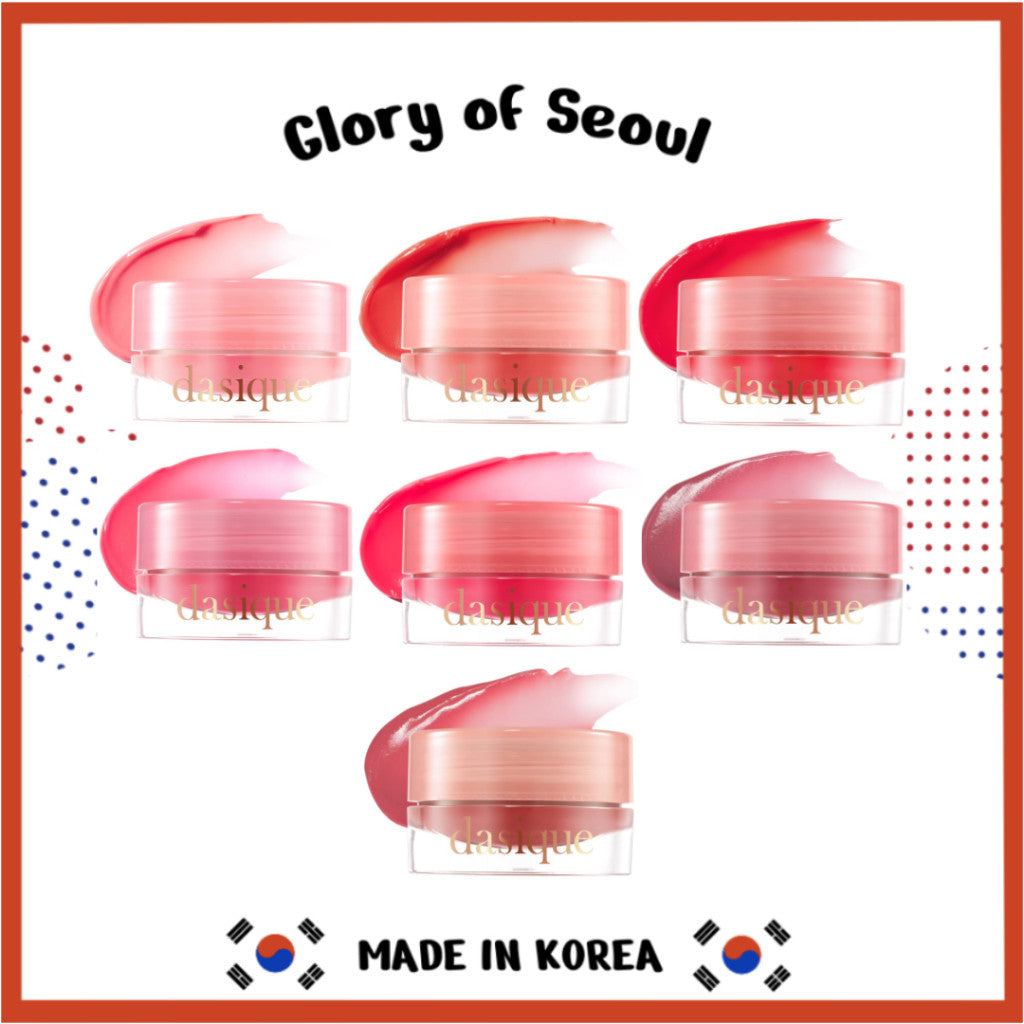 Dasique Fruity Lip Jam 4g 7 colores