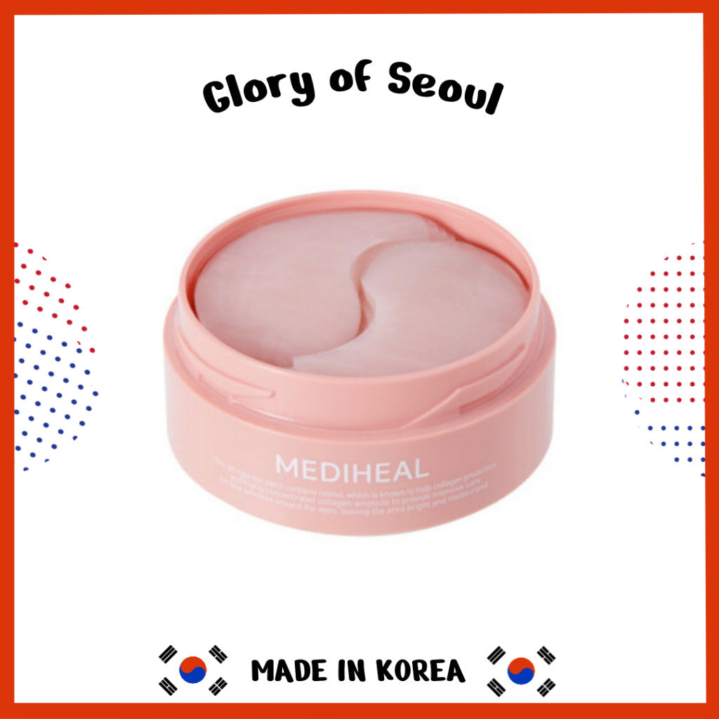 MEDIHEAL Retinol Collagen Eye Ampoule Patch 60ea