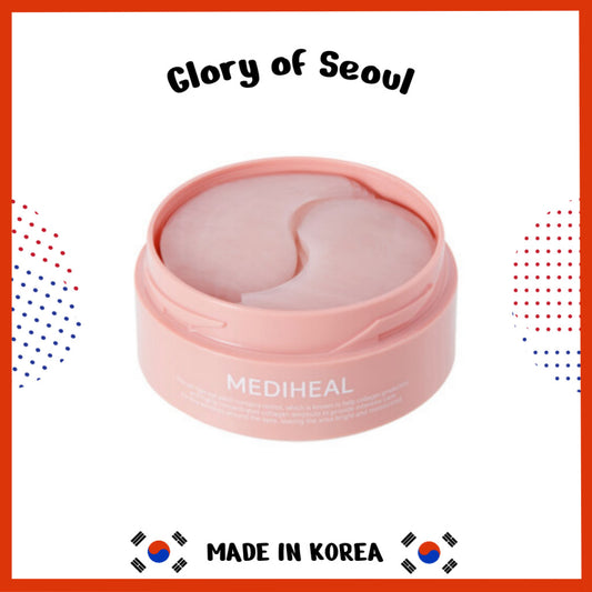 MEDIHEAL Retinol Collagen Eye Ampoule Patch 60ea