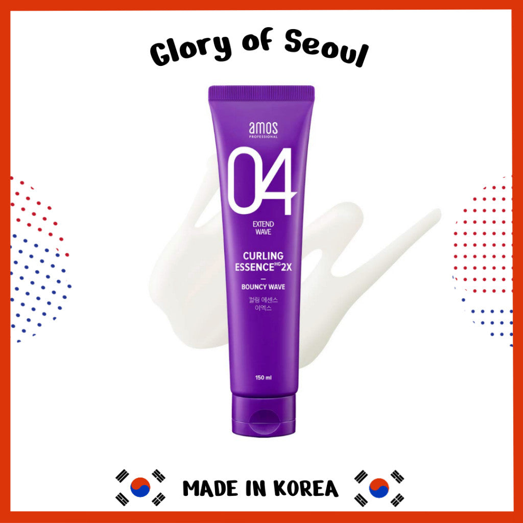 AMOS PROFESSIONAL Curling Essence 2X 150ml