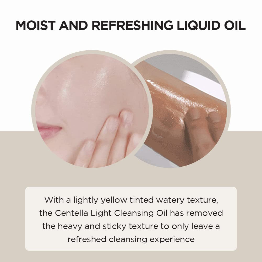 SKIN1004 Madagascar Centella Light Cleansing Oil, 200ml