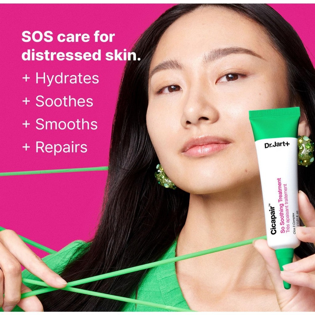 Dr.Jart+ Cicapair So Soothing Treatment, 30mL | for Visibly Irritated Skin | Skin Barrier Repair