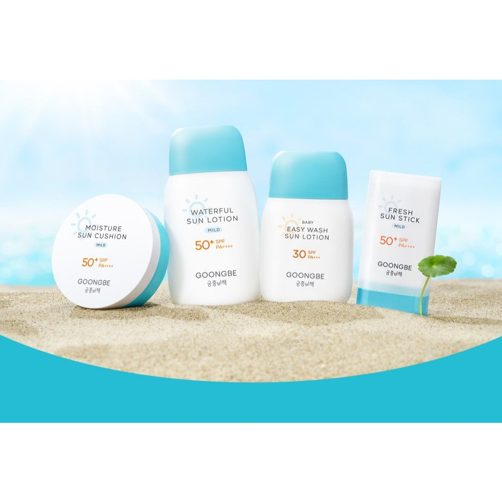 GOONGBE Waterful Sun Lotion | 3 Types