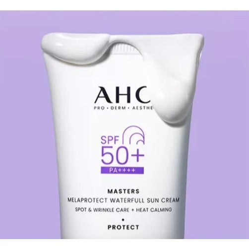 AHC Masters Melaprotect Waterfull Sunscreen 7ml, 40ml