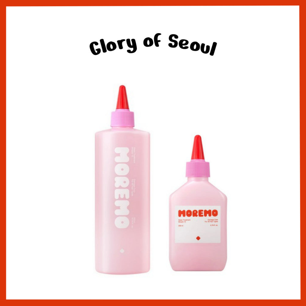 MOREMO Water Treatment Miracle 10 ( 200ml / 480mL ) hair treatment