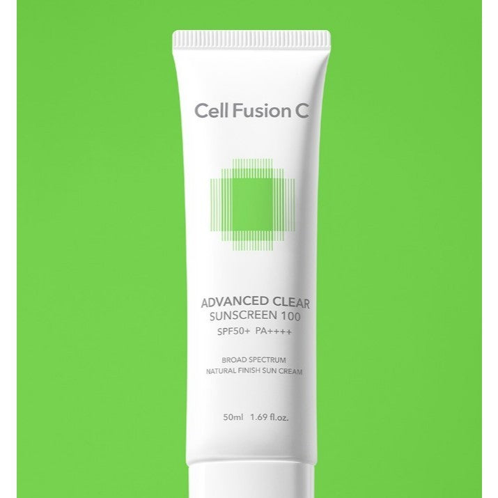 [Cell Fusion C] Advanced Clear Sunscreen 50ml