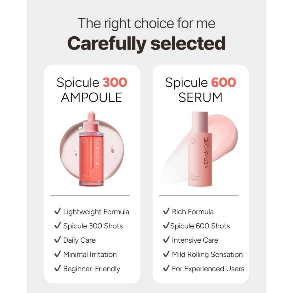 VERAMORE Shrink Pore ATA Spicule 600 Serum 50ml