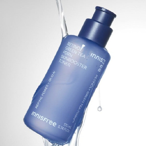 INNISFREE Retinol Green Tea PDRN Skin Booster Toner 170ml