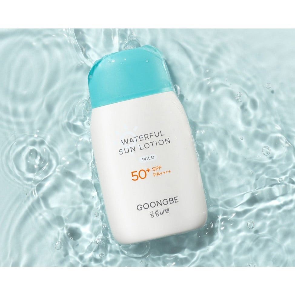 GOONGBE Waterful Sun Lotion | 3 Types