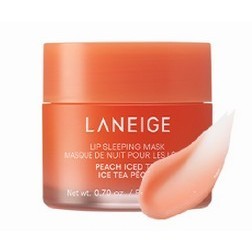 LANEIGE Lip Sleeping Mask, 20g (Grapefruit / Apple lime / Mint choco / Vanilla / Mango / Gummy bear/ Sweet candy / Peach iced tea)