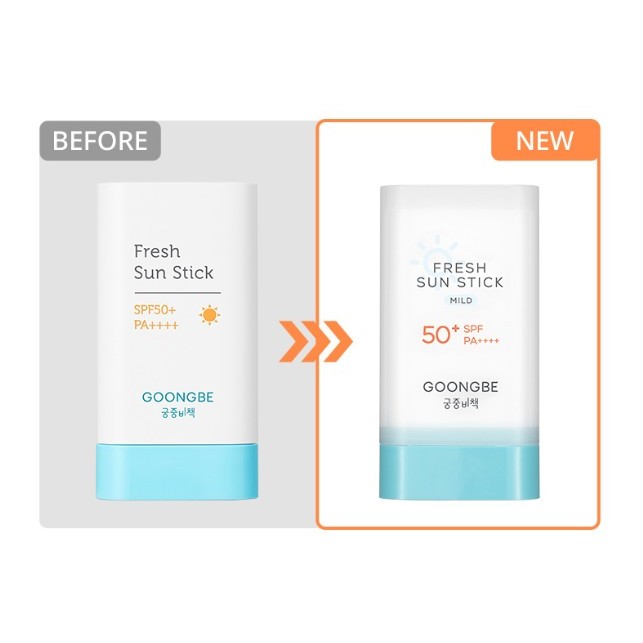 GOONGBE Fresh Sun Stick 23g SPF50+ PA++++