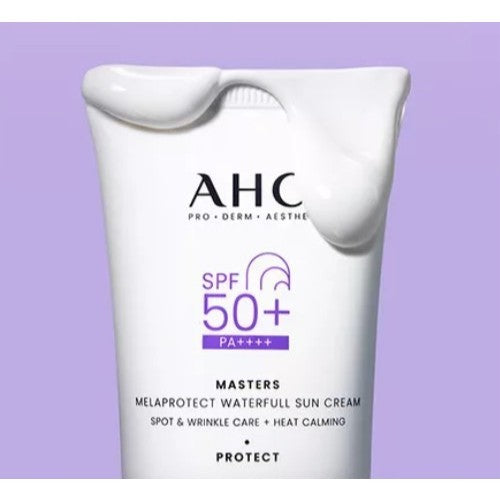 AHC Masters Melaprotect Waterfull Sunscreen 7ml, 40ml