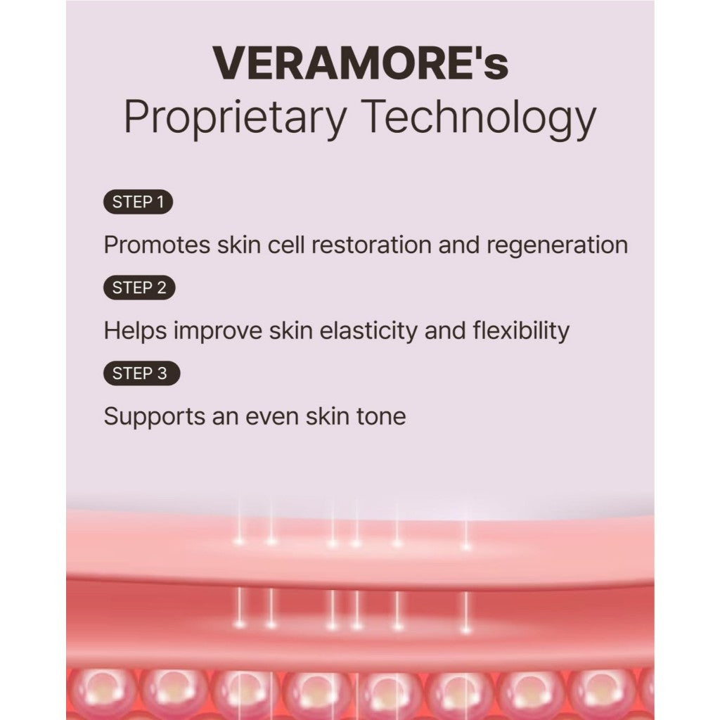 VERAMORE Brightening Daily Cleansing Pad 70 Pads 200ml