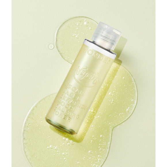 TONYMOLY Wonder Vegan Label Ceramide Mochi Calming Toner 100ml, 500ml