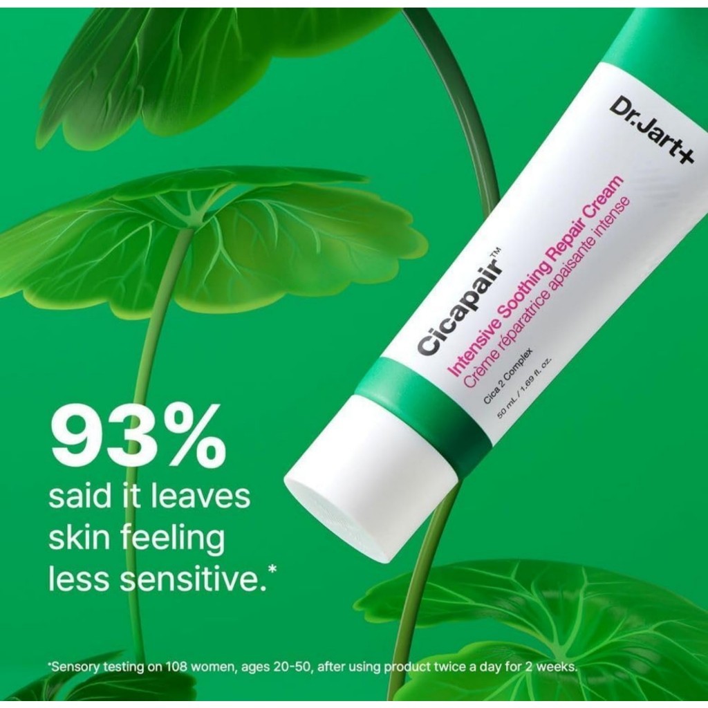 Dr.Jart+ Dr Jart Cicapair Intensive Soothing Repair Cream (35mL / 50mL) (Tube)