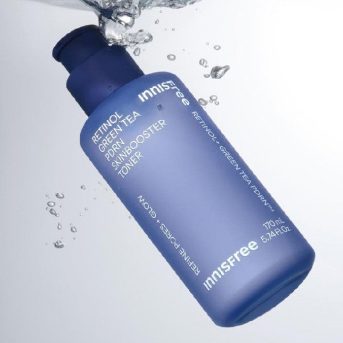 INNISFREE Retinol Green Tea PDRN Skin Booster Toner 170ml