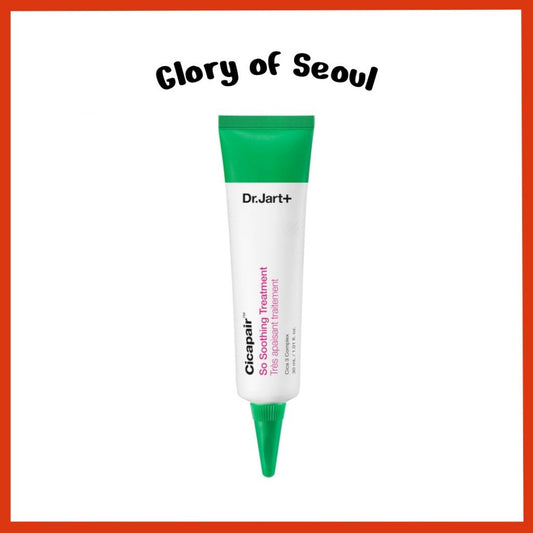 Dr.Jart+ Cicapair So Soothing Treatment, 30mL | for Visibly Irritated Skin | Skin Barrier Repair