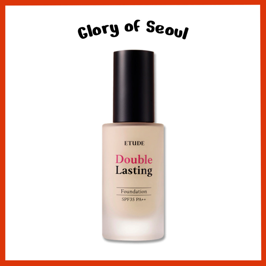 ETUDE Double Lasting Foundation SPF35 PA++ (9 tonos)
