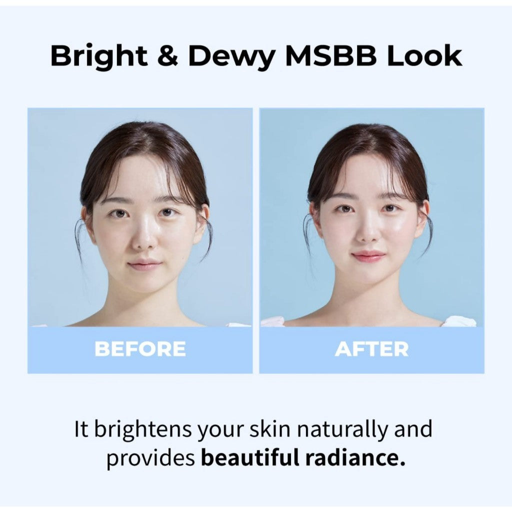 numbuzin No.1 Pure Glass Clean Tone Up, 50mL | SPF50+ PA++++