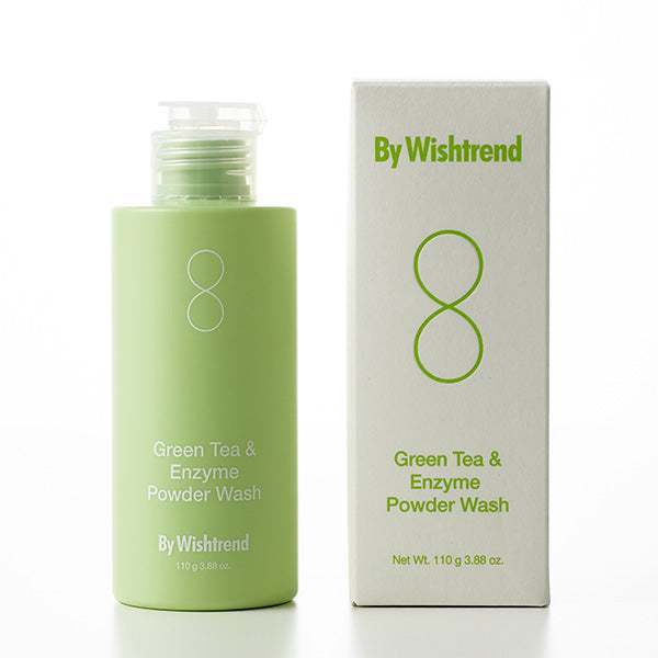 BY WISHTREND Green Tea & Enzyme Powder Wash 110g
