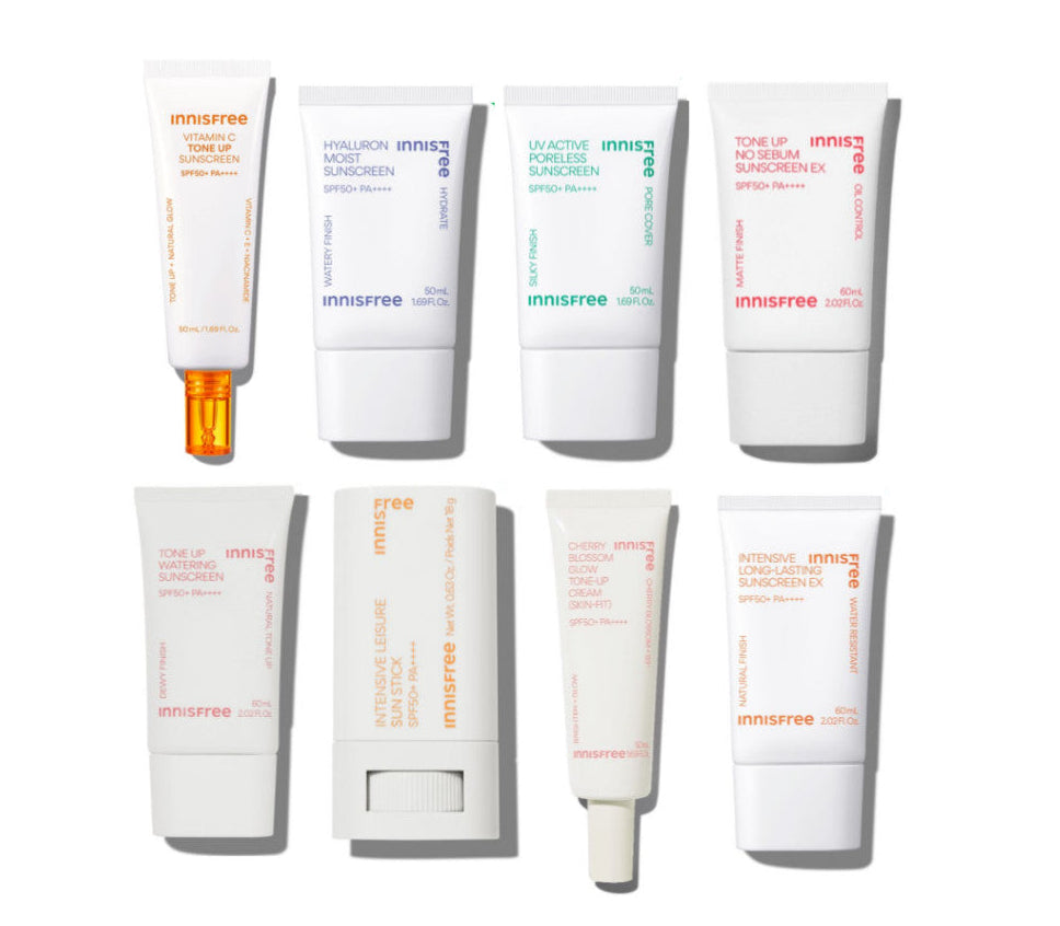 Innisfree Sunscreen (8 Types)