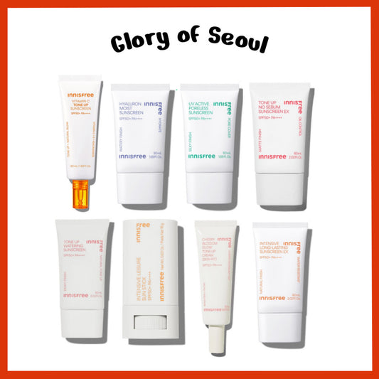 INNISFREE Sunscreen 8 types