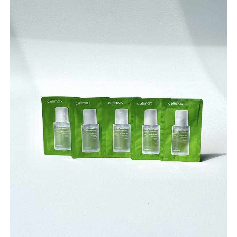 [SAMPLE SET] CELIMAX The Real Noni Energy Ampoule  / Derma Nature Fresh Blackhead Jojoba Cleansing Oil Sachet 5ea Set