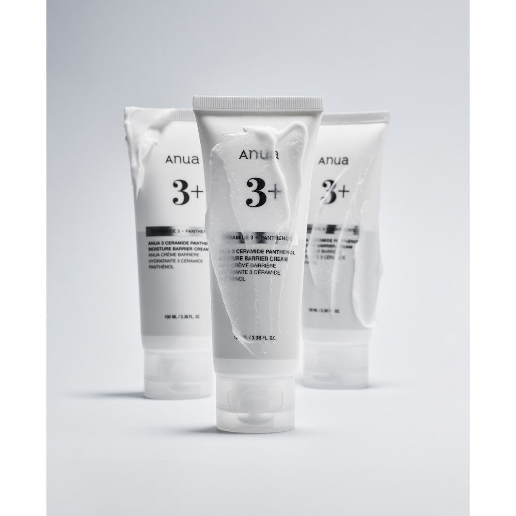 ANUA Ceramide 3+ Panthenol Moisture Barrier Cream 100ml