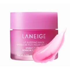 LANEIGE Lip Sleeping Mask, 20g (Grapefruit / Apple lime / Mint choco / Vanilla / Mango / Gummy bear/ Sweet candy / Peach iced tea)