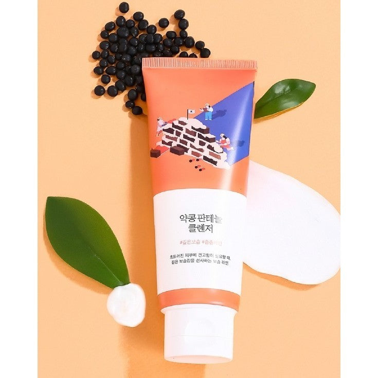 [NEW] Round Lab Soybean Panthenol Cleansing Collection (Cleansing oil 200mL/ Foam Cleanser 150mL)