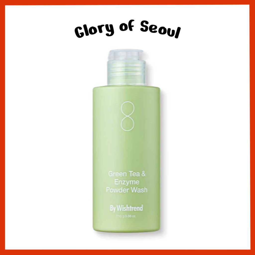 BY WISHTREND Green Tea & Enzyme Powder Wash 110g