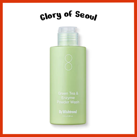 BY WISHTREND Green Tea & Enzyme Powder Wash 110g