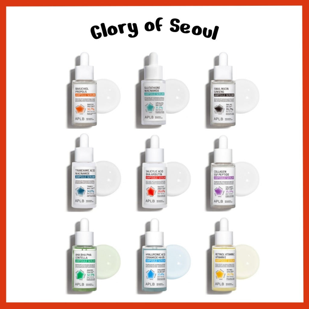 APLB Ampoule Serum (28 Types), 40mL