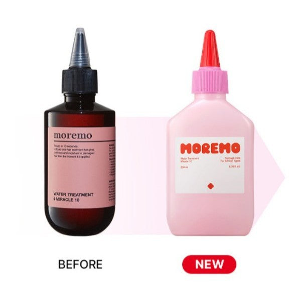 MOREMO Water Treatment Miracle 10 ( 200ml / 480mL ) hair treatment