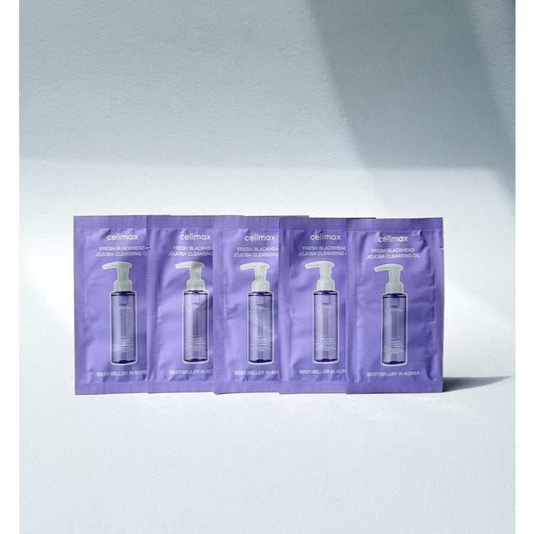 [SAMPLE SET] CELIMAX The Real Noni Energy Ampoule  / Derma Nature Fresh Blackhead Jojoba Cleansing Oil Sachet 5ea Set