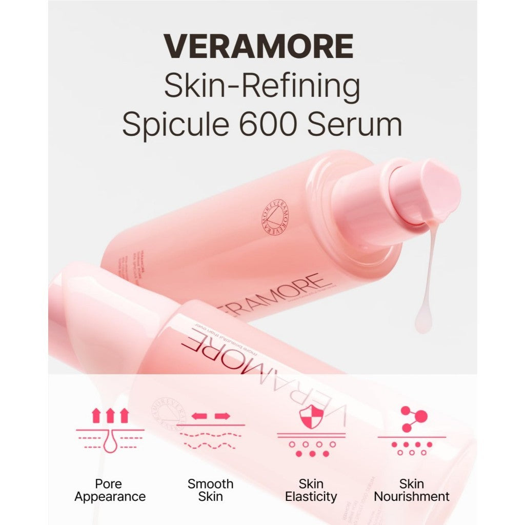 VERAMORE Shrink Pore ATA Spicule 600 Serum 50ml