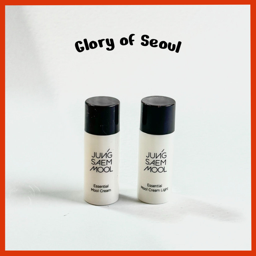 [MINI] JUNGSAEMMOOL Essential Mool Cream 5ml Original / Light (2 Types)