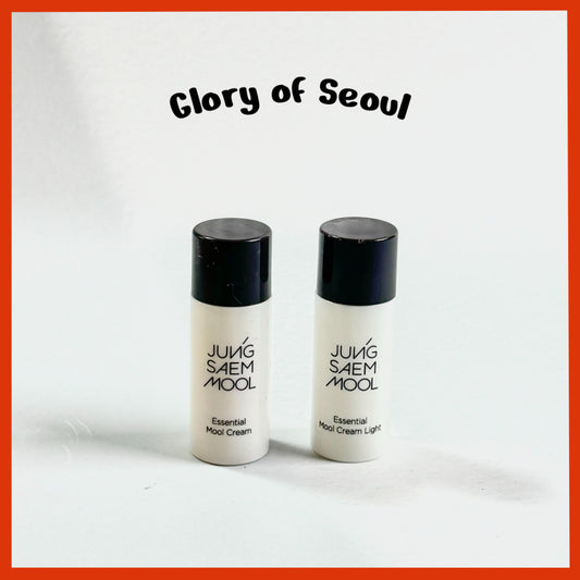MINI [JUNGSAEMMOOL] Essential Mool Cream, 5ML 2types (Original / Light)