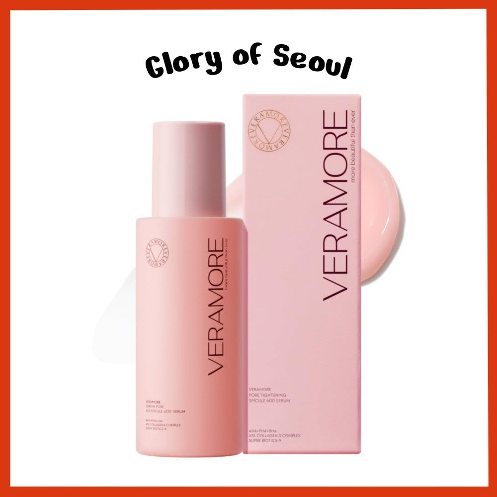 VERAMORE Shrink Pore ATA Spicule 600 Serum 50ml
